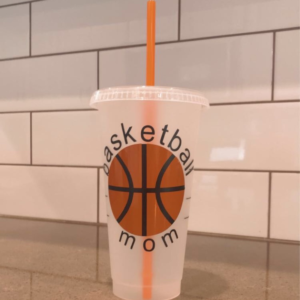 basketball mom cup